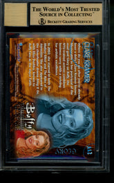 2003 Buffy the Vampire Slayer S7 Autograph Clare Kramer Glory Auto BGS 9.5/10